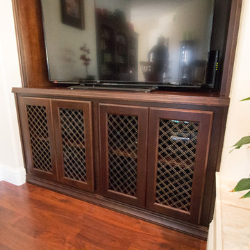 Mocha Entertainment Center