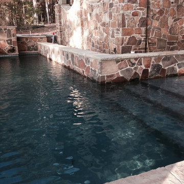 Straight Line Pools