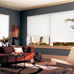 Hunter Douglas Roman Shades - Roman Shades