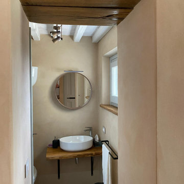 Restoration and Conservative Recovery - Tuscan Farmhouse