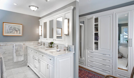 Walk-In Wardrobe in the Bathroom: Yes or No?