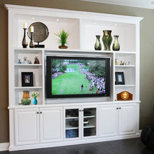 Built in living room