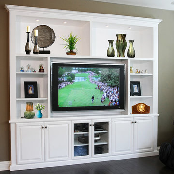 Entertainment Centers & Built-in Niches