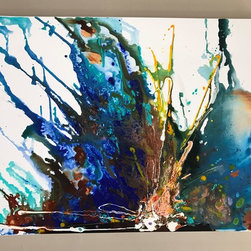 Medium Paintings - Paintings