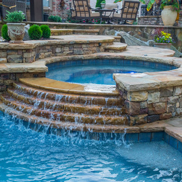 Swimming Pool Custom Built Spas