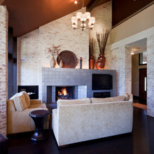 fireplace