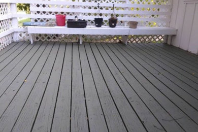 Deck photo in Kansas City