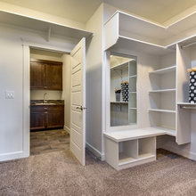 Master closet