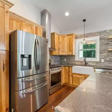 12845 - Silver Grey Honed Granite