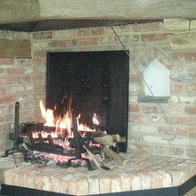 fireplace