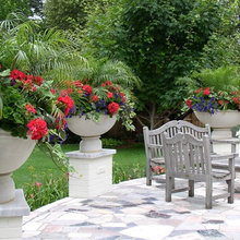 outdoor planters