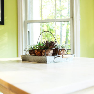Breakfast Nook Rehabbed Table