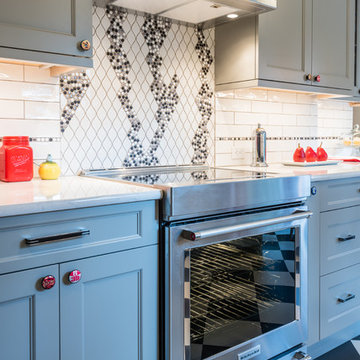 Ballinger Award-Winning Retro 50's Fun Kitchen