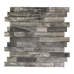 Glass Te Silver - Mosaic Tile