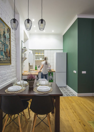 Скандинавский Кухня Квартира для сдачи в аренду, Киев