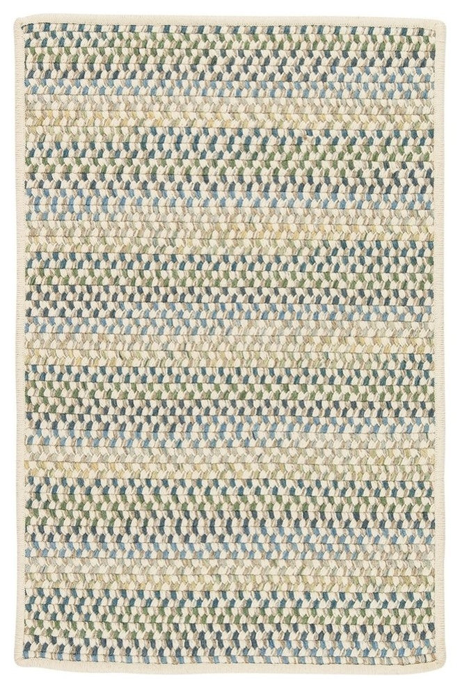 Colonial Mills Chapman Wool PN21 Peacock Blue Wool Area Rug ...
