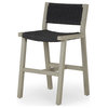 Delano Outdoor Bar + Counter Stool,Brown / Bar stool