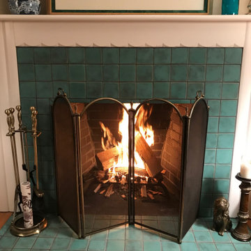 NE Klickitat Fireplace Remodel-After