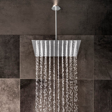 CEILING MOUNTED SQUARE SHOWER HEAD - PS ZI-37521