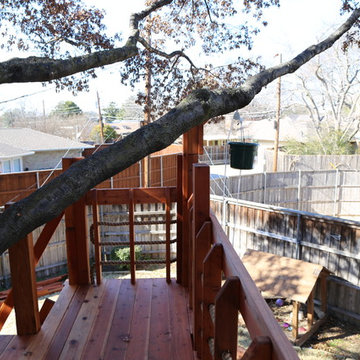 Whimsical Tree House