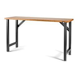 Gladiator GarageWorks 66.5" Bamboo Modular Workbench (GAWB66BAWG) - Products