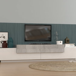 Modern Italian TV Stand Azimut - $925 - Entertainment Centers And Tv Stands