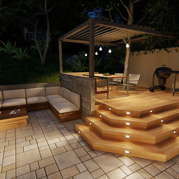 Kids & Adults Entertainment Areas | Utilizing a Steep Slope