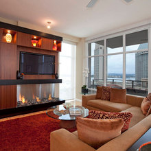 fireplace
