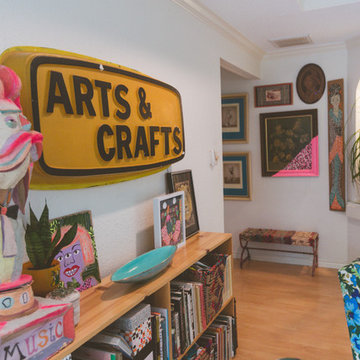 My Houzz: Color, Kitsch and Craft Abound in This Austin Home