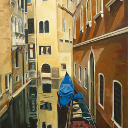 End of the Day - Paintings