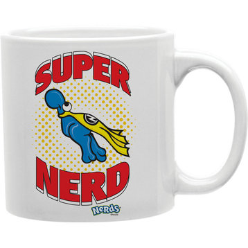 "Super Nerd" Nerds Mug