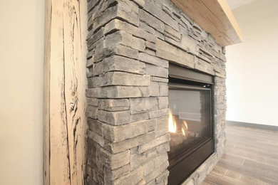 Living room - living room idea in Calgary