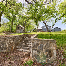 back yard