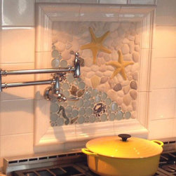 Kitchen Installations - Tile Murals