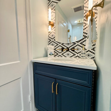 Arlington, VA | Guest Bathroom w/new Entry