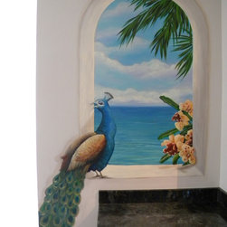 custom work on canvas - Paintings