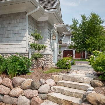 Milwaukee French Country Detached Garage