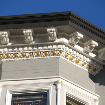San Francisco Painted Lady Painting Project