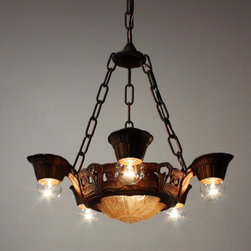 Antique Art Deco Lighting - Lighting