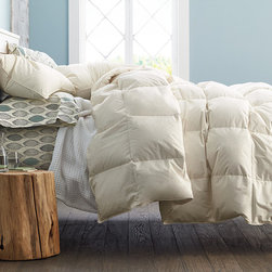 Organic Cotton TCS&reg; Down Filled Comforter - Products