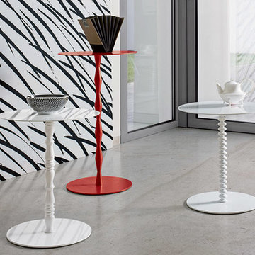 Harry Fortuny and Vanity End Table by Bonaldo
