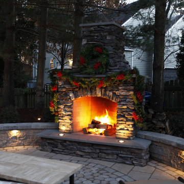 Holiday Fireplaces