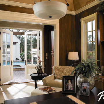 Architect Series® hinged patio door and casement window