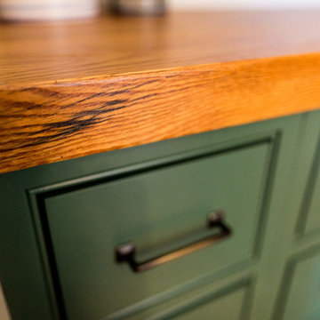 CMG - Phenomenal Farmhouse Kitchen Remodel