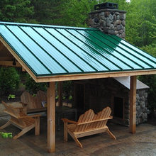 outdoor kitchen