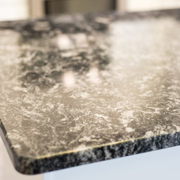 Boreal Black Granite tops