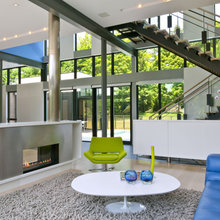 Fireplace Divider