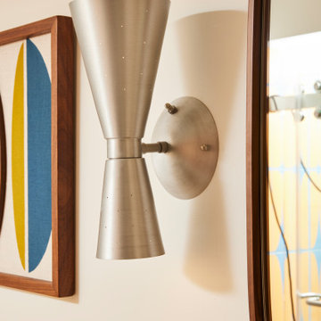 Fresh & Funky Double Bathroom Remodel