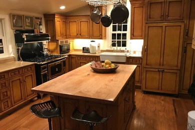 Kitchen photo in Salt Lake City
