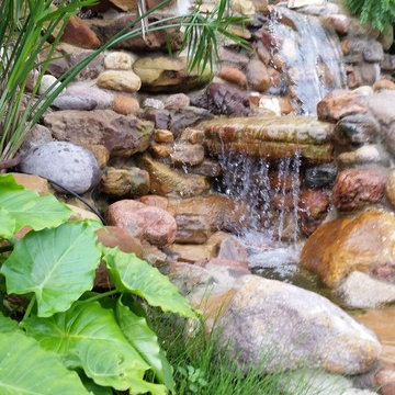 Waterfall Construction
